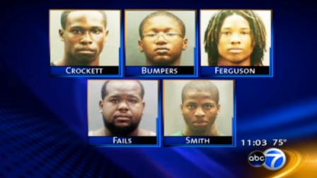 Five people have been charged in the fatal shooting a 17-year-old in suburban Maywood last weekend.