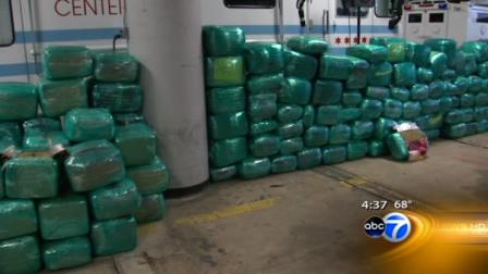 Chicago Police have arrested seven suspects and seized more than six tons of marijuana in a major narcotics bust on the Southwest Side.
