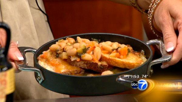 Chef Pamela Sheldon Johns' Ribollita, a Tuscan soup