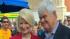 Newt Gingrich, wife in Chicago ::