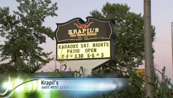 Krapil's in Worth.
