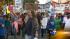 Multiple protests converge on Art Institute ::