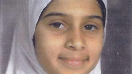Lombard police say Simarah Shaik, 11, has been found.