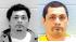 Escaped prisoner found in portable toilet tank :: Cesar Sanchez in a recent photo (left); Sanchez when he was put in jail (right)