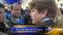 Blago returns home, signs autographs :: Former Gov. Rod Blagojevich didnt answer reporters questions as he arrived home after learning his sentence.
