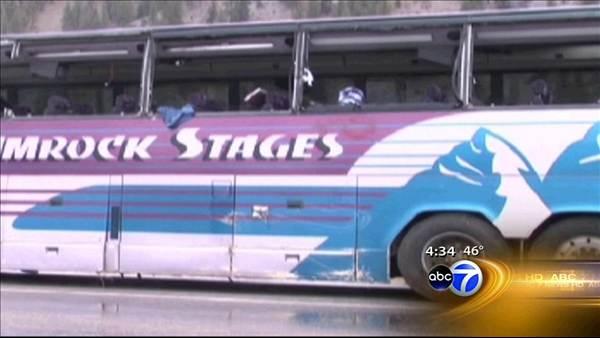 Montana bus crash: 'Oh, Jesus!' someone yelled as icy slide began