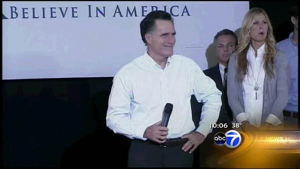 Mitt Romney draws criticism on eve of NH PRIMARY | abc7chicago.