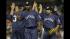 Chicago White Sox Jermaine Dye, center, and...