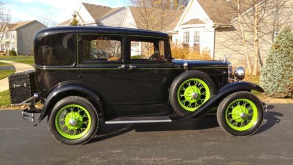 Mark Maron and his 1931 Ford Model A