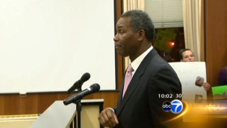 North Chicago interim police cheif James Jackson.