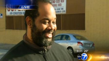 Pastor Brooks is seen in this ABC 7 file photo.