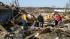 Clean-up in Harrisburg begins.