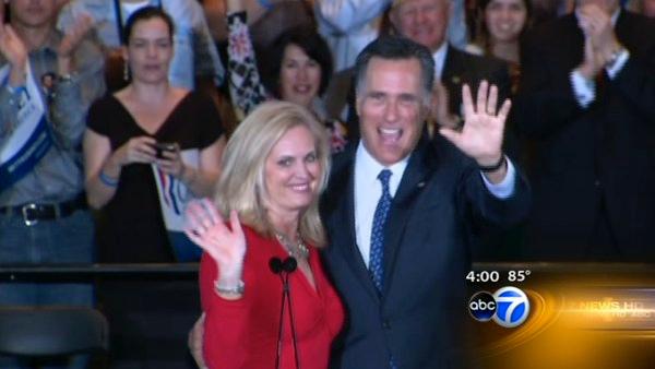 Analysis: Illinois primary win boosts Romney's inevitability case