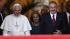 Pope Benedict XVI, left, and Cuban President...