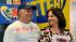 Mega Millions Winners Richard and Mary Morrison...