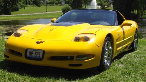 Barnet Fagel 2000 C5 Corvette