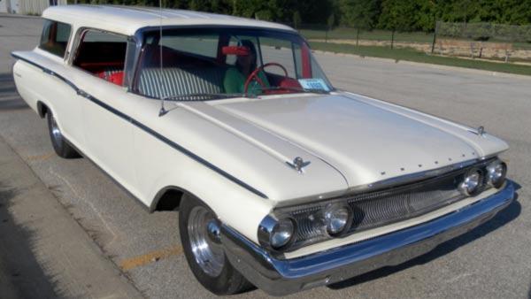 xWayne Shirley Johnson 1960 Mercury Commuter Station Wagon
