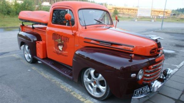 Jori Inka Rintamaki 's1950 Mercury Truck