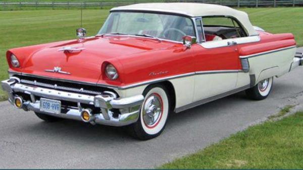Norman Harrison's 1956 Mercury custom convertible