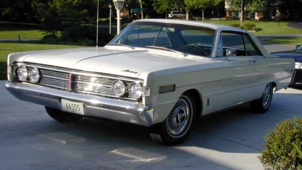 Chris Josey Simpson's 1966 S55 Mercury hardtop
