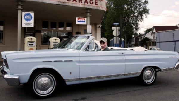 Michael Davis's 1965 Mercury Comet convertible