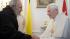 In this picture made available by the Vatican...