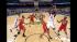 Kansas guard Elijah Johnson (15) shoots over...