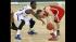 Kansas Tyshawn Taylor, left, tries to steal the...