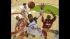 Kansas Thomas Robinson (0) fights for a rebound...