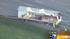 A semi-truck crashed on the Borman Expressway in...
