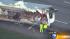 A semi-truck crashed on the Borman Expressway in...