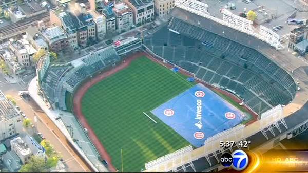 CHICAGO CUBS Opening Day Reveals New Changes to Wrigley Field