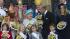 Centre row from left, Archbishop of York John...