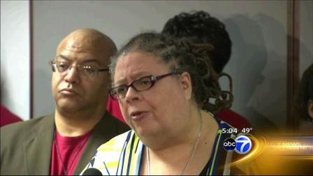 Chicago Teachers Union President Karen Lewis