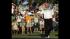 Fred Couples tips his cap after putting out on...