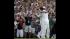 Bubba Watson hugs his caddie Ted Scott after...