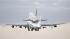 Space shuttle Discovery atop a 747 carrier jet...