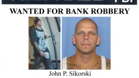 Suspect John Sikorski