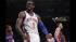 New York Knicks Amare Stoudemire (1) reacts to...
