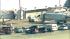 Fire and ambulance crews were on the runway at...