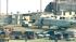 Fire and ambulance crews were on the runway at...