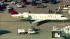 Fire and ambulance crews were on the runway at...