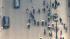 Demonstrators marched through downtown Chicago...