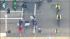 Demonstrators marched through downtown Chicago...