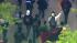 Demonstrators marched through downtown Chicago...