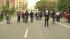 Demonstrators marched through Chicago on...