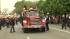 Demonstrators marched through Chicago on...