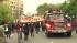 Demonstrators marched through Chicago on...