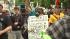 Demonstrators marched through Chicago on...