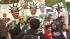 Demonstrators marched through Chicago on...